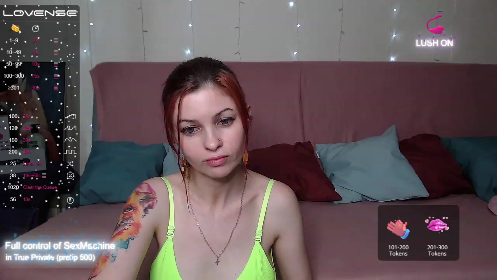 Gallery image thumbnail from Redhead_foxie's myfreecams stream on, 07/25/2023, 10:13 image 1 of 20