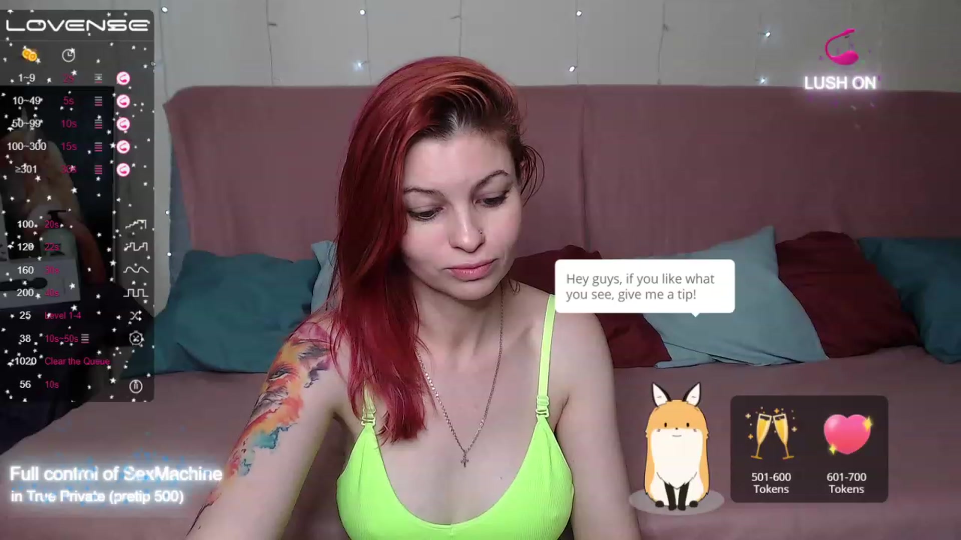 Gallery image thumbnail from Redhead_foxie's myfreecams stream on, 07/25/2023, 10:13 image 18 of 20