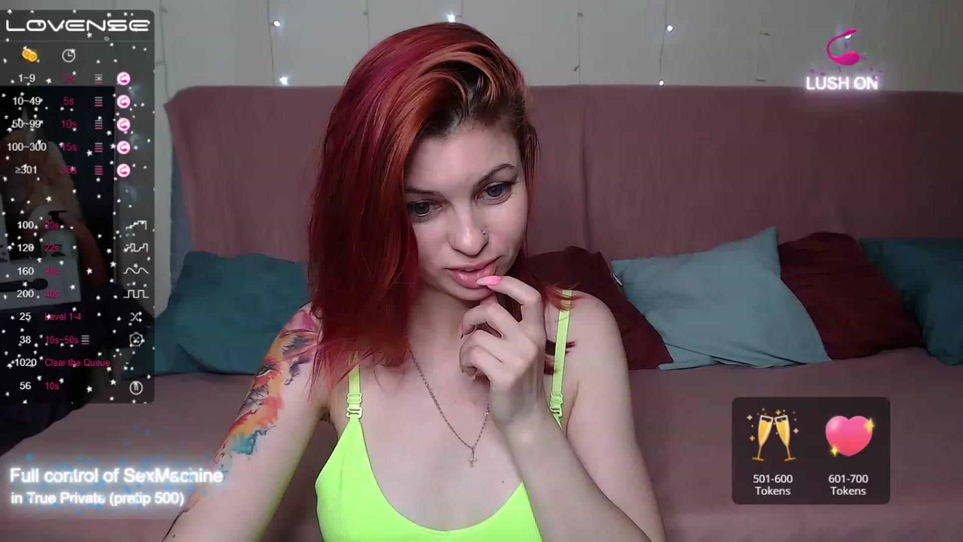 Gallery image thumbnail from Redhead_foxie's myfreecams stream on, 07/25/2023, 10:13 image 19 of 20