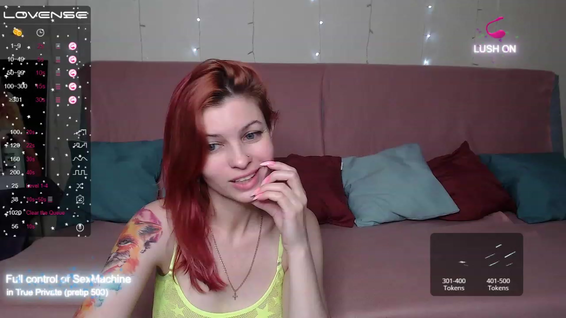 Gallery image thumbnail from Redhead_foxie's myfreecams stream on, 07/26/2023, 06:03 image 11 of 20