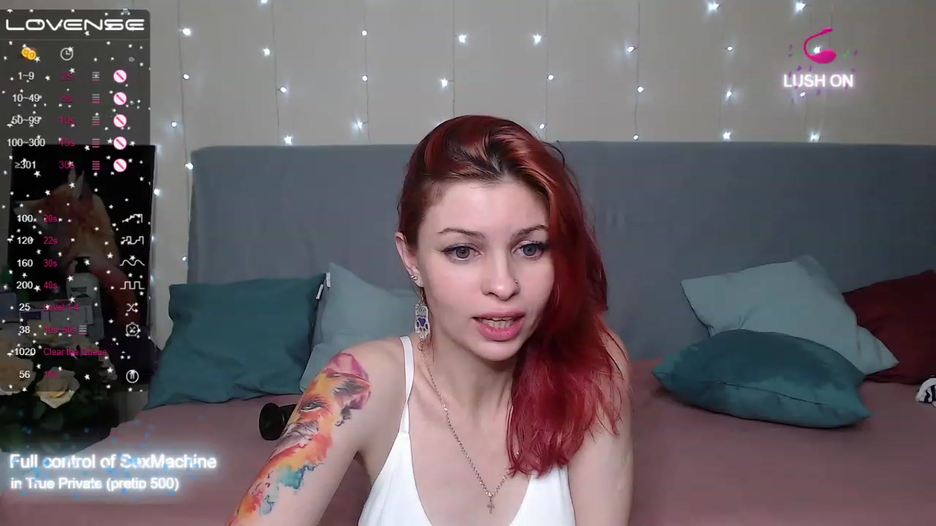 Gallery image thumbnail from Redhead_foxie's myfreecams stream on, 07/30/2023, 12:48 image 16 of 20