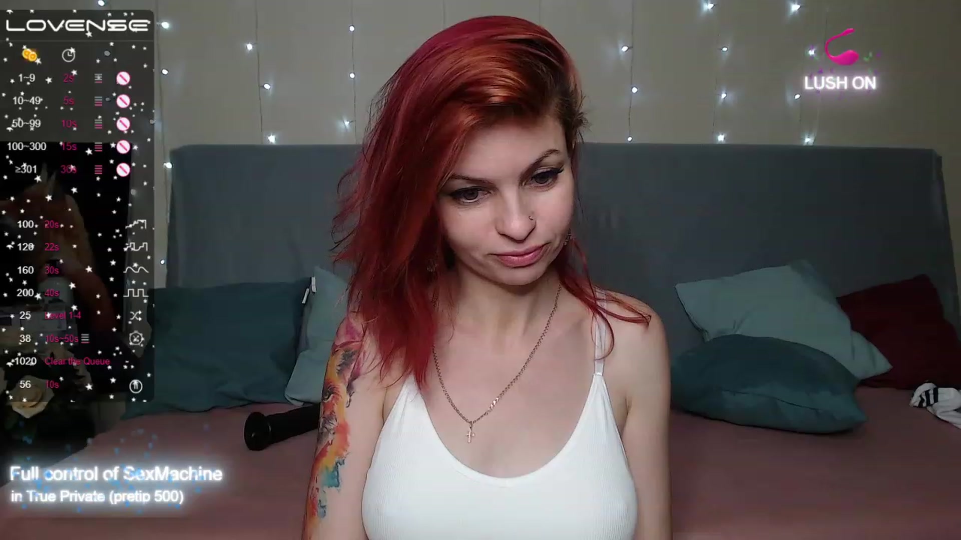 Gallery image thumbnail from Redhead_foxie's myfreecams stream on, 07/30/2023, 12:48 image 18 of 20