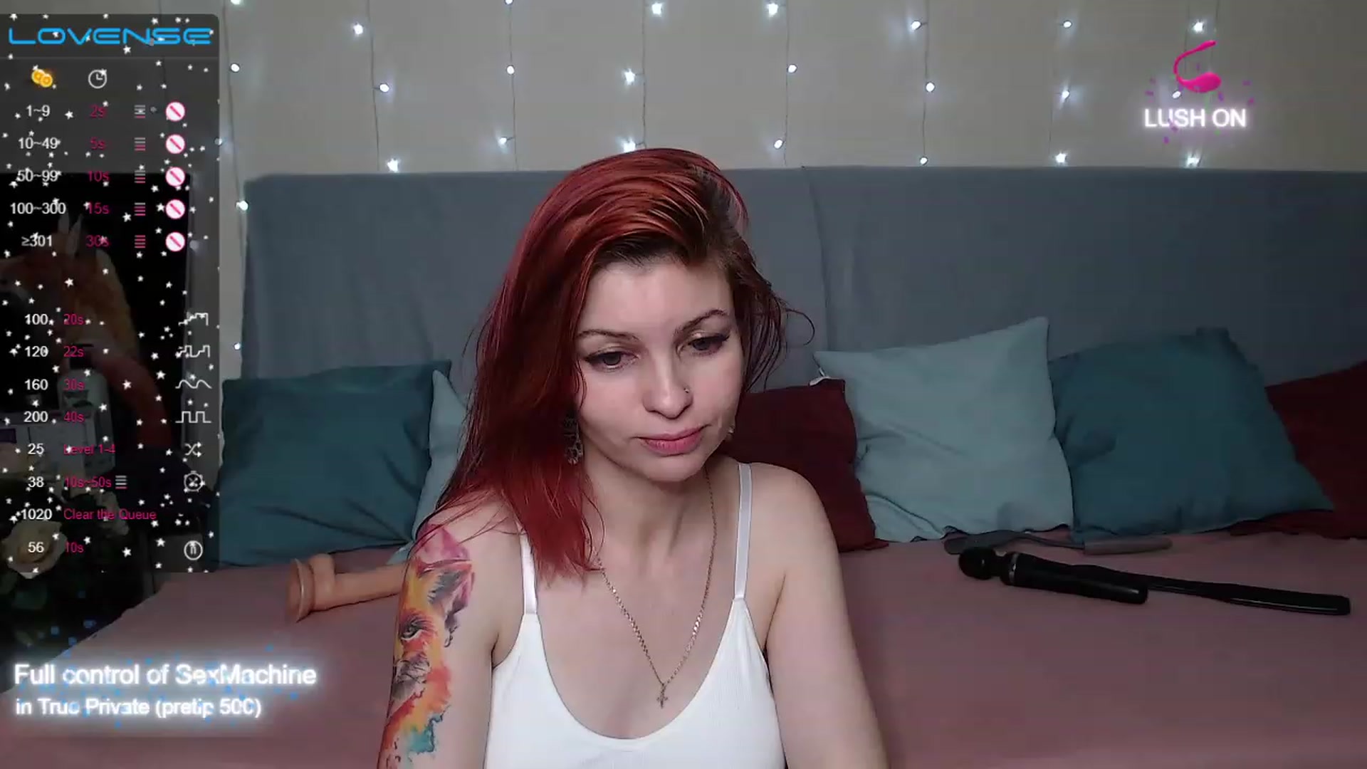 Gallery image thumbnail from Redhead_foxie's myfreecams stream on, 07/30/2023, 17:05 image 19 of 20
