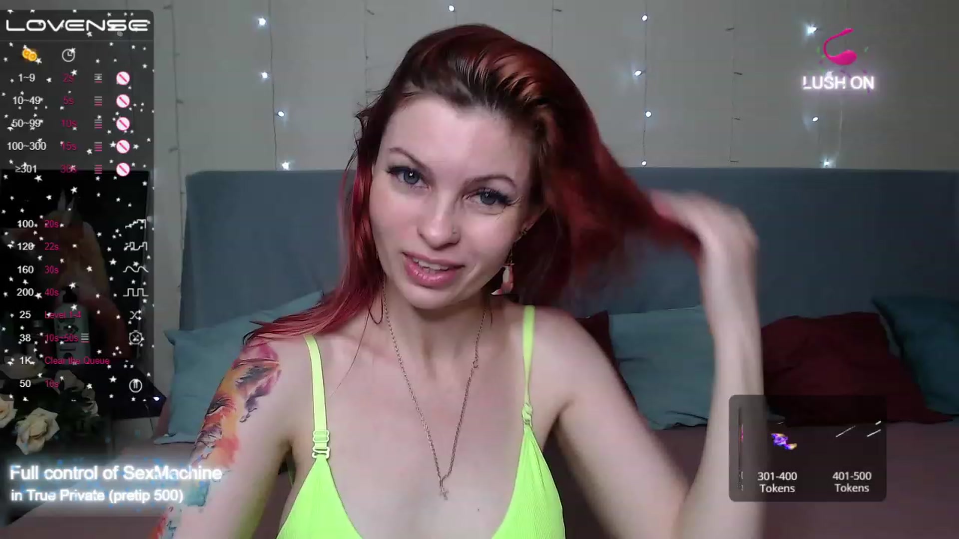 Gallery image thumbnail from Redhead_foxie's myfreecams stream on, 08/01/2023, 11:07 image 12 of 20