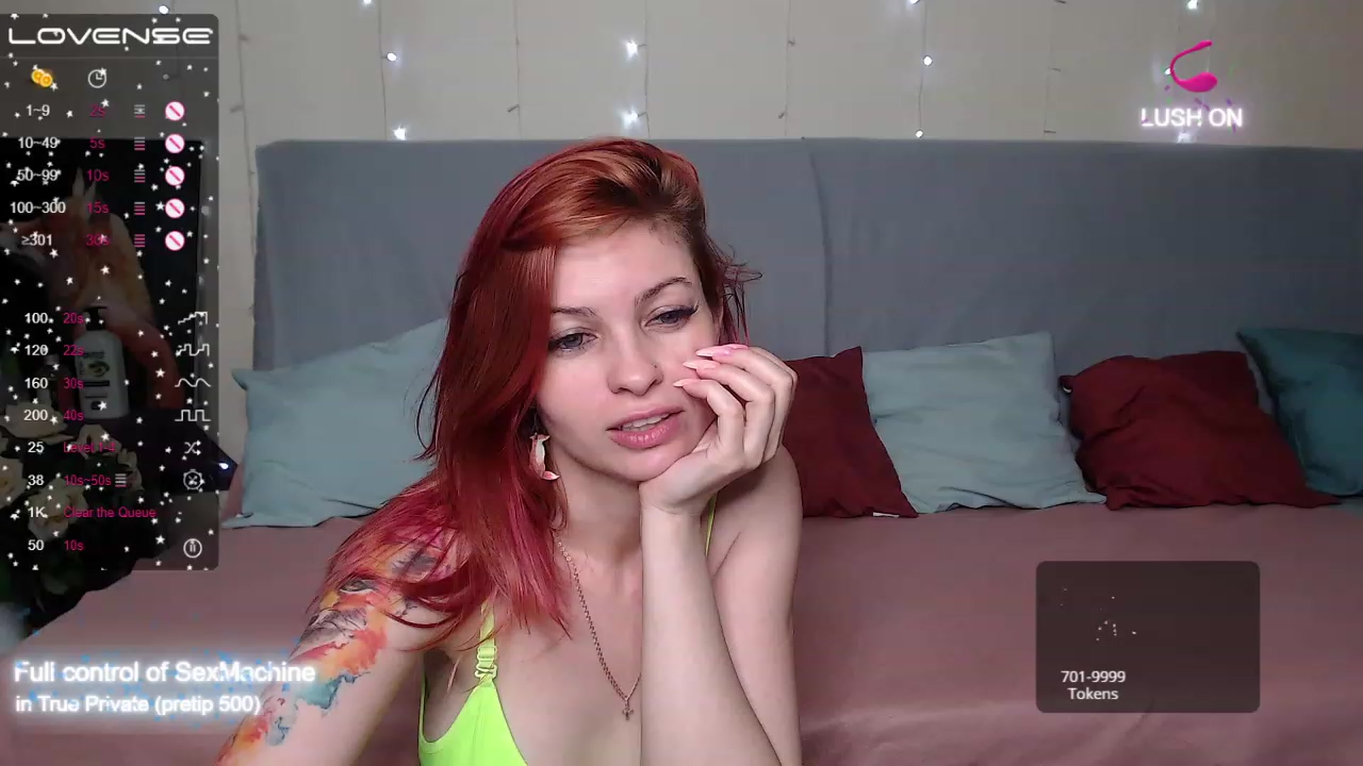Gallery image thumbnail from Redhead_foxie's myfreecams stream on, 08/01/2023, 11:07 image 15 of 20