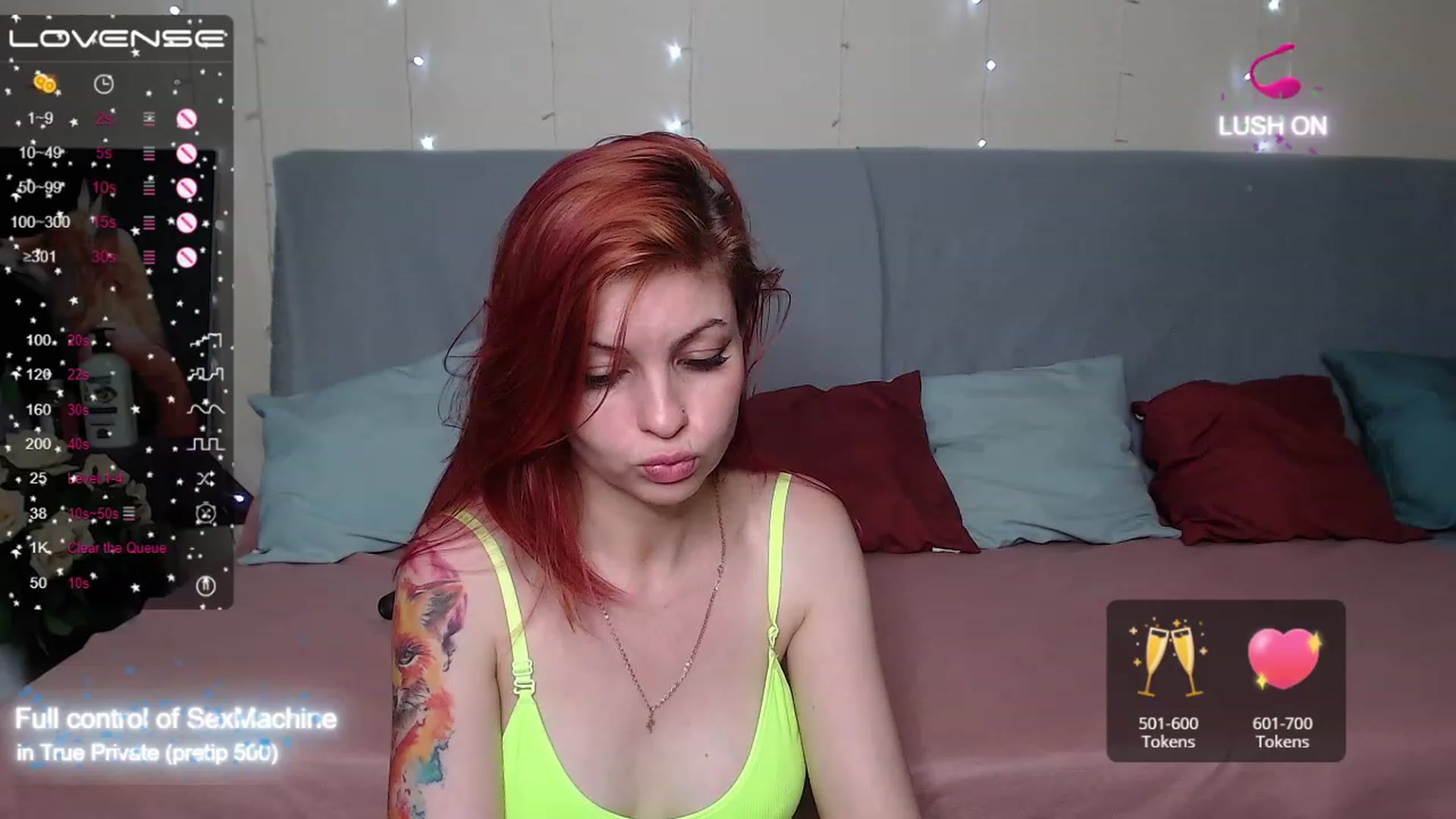 Gallery image thumbnail from Redhead_foxie's myfreecams stream on, 08/01/2023, 11:07 image 19 of 20