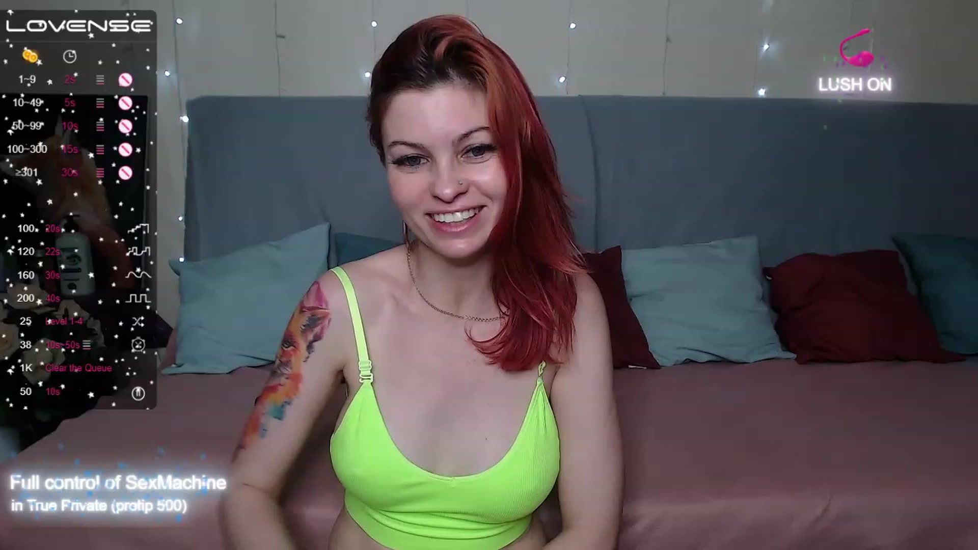 Gallery image thumbnail from Redhead_foxie's myfreecams stream on, 08/01/2023, 11:07 image 2 of 20