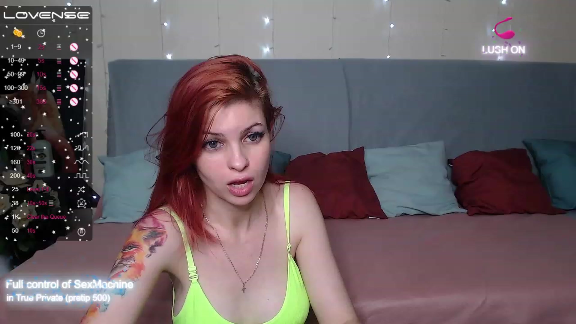 Gallery image thumbnail from Redhead_foxie's myfreecams stream on, 08/01/2023, 11:07 image 18 of 20