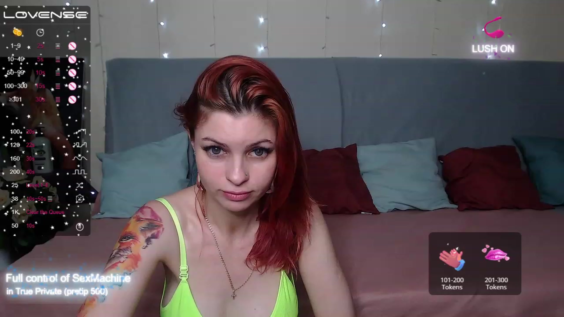 Gallery image thumbnail from Redhead_foxie's myfreecams stream on, 08/01/2023, 11:07 image 16 of 20
