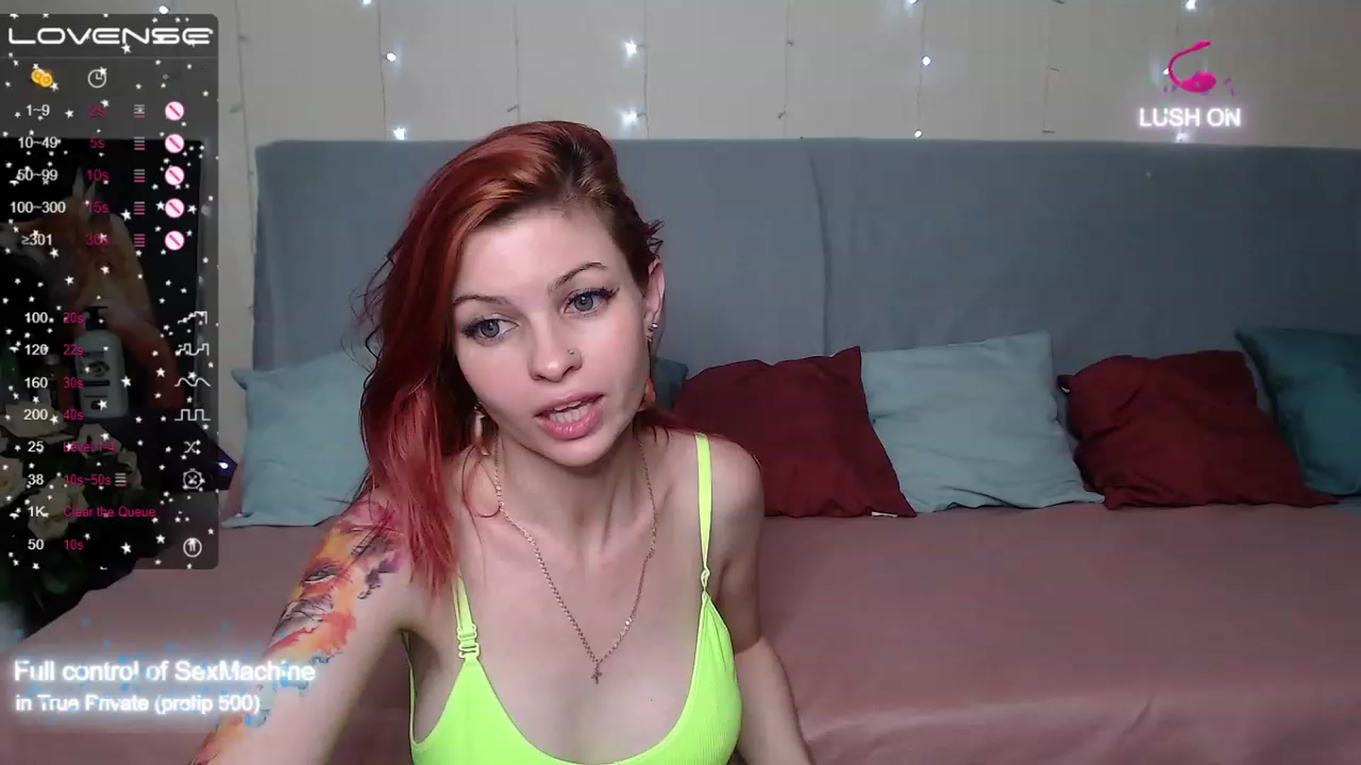 Gallery image thumbnail from Redhead_foxie's myfreecams stream on, 08/01/2023, 11:07 image 17 of 20