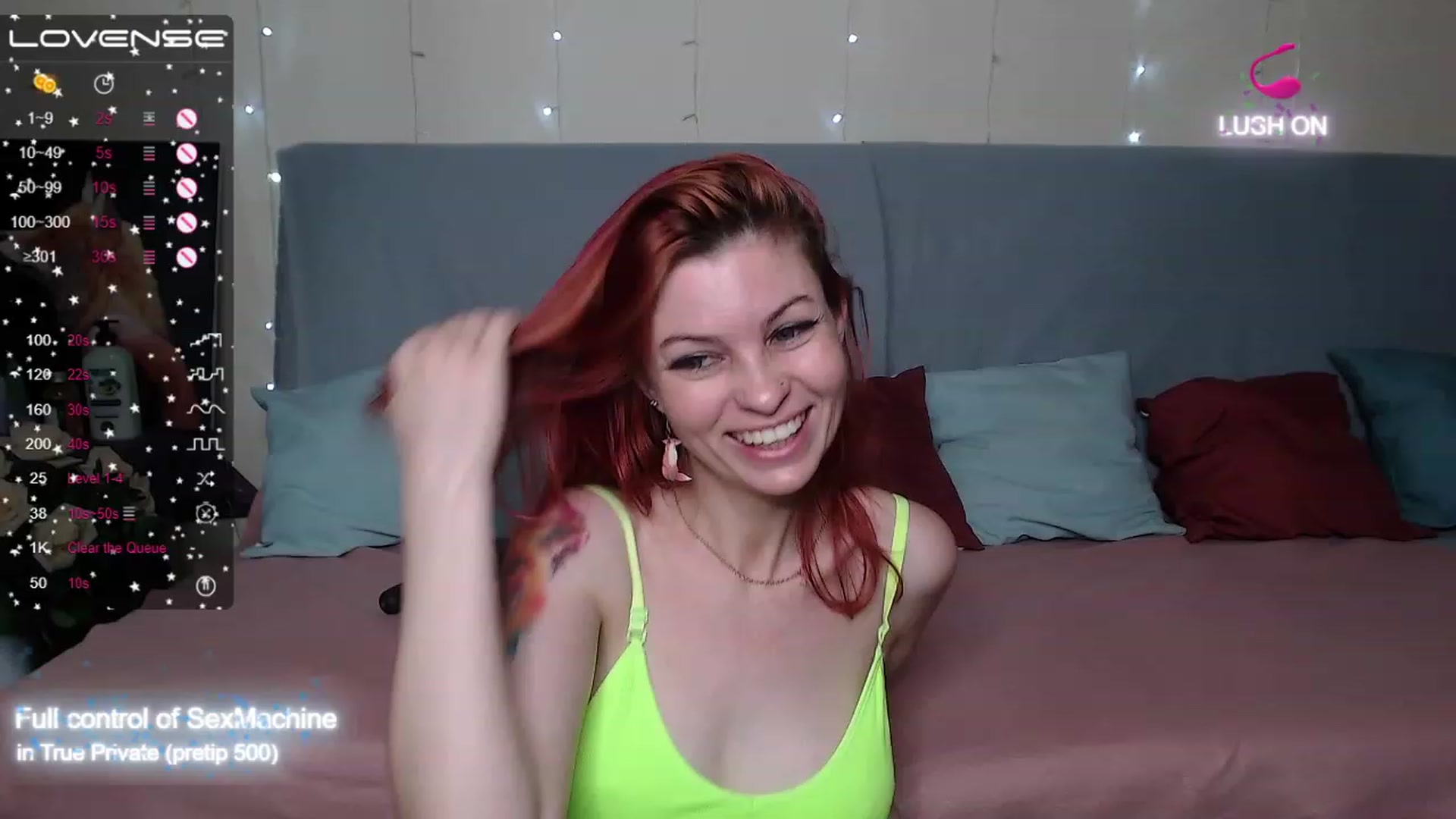 Gallery image thumbnail from Redhead_foxie's myfreecams stream on, 08/01/2023, 11:07 image 3 of 20