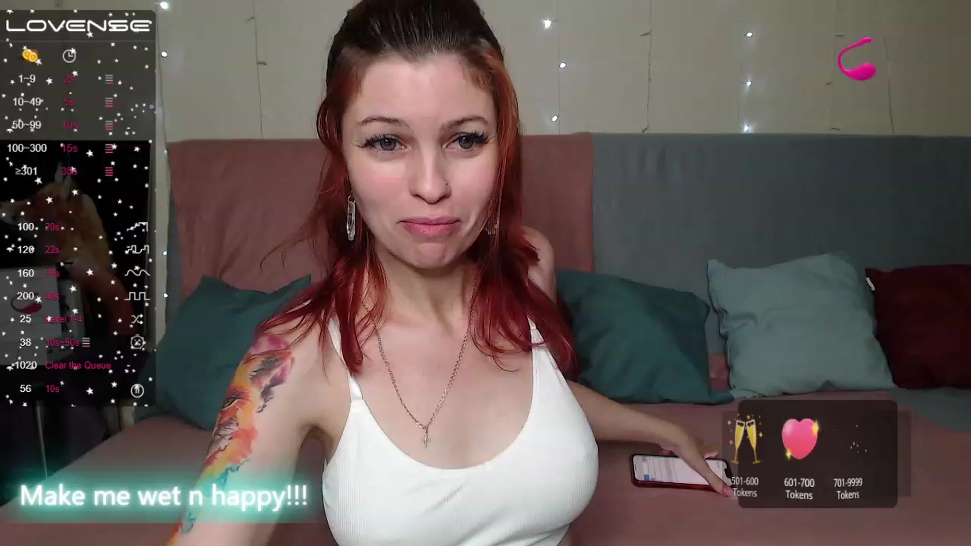 Gallery image thumbnail from Redhead_foxie's myfreecams stream on, 08/05/2023, 08:14 image 5 of 20