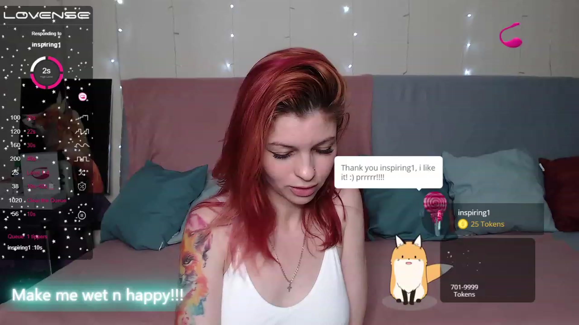 Gallery image thumbnail from Redhead_foxie's myfreecams stream on, 08/05/2023, 09:26 image 11 of 20