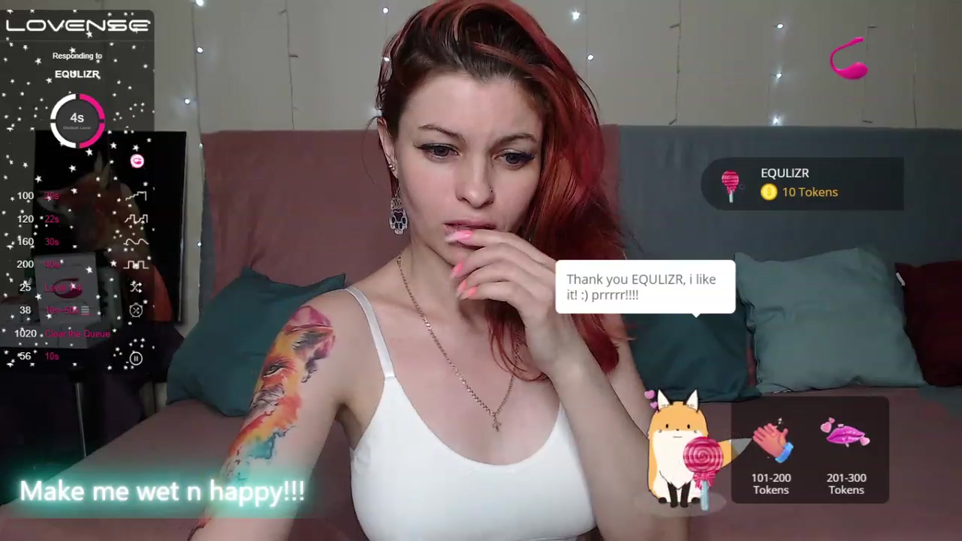 Gallery image thumbnail from Redhead_foxie's myfreecams stream on, 08/05/2023, 09:26 image 8 of 20