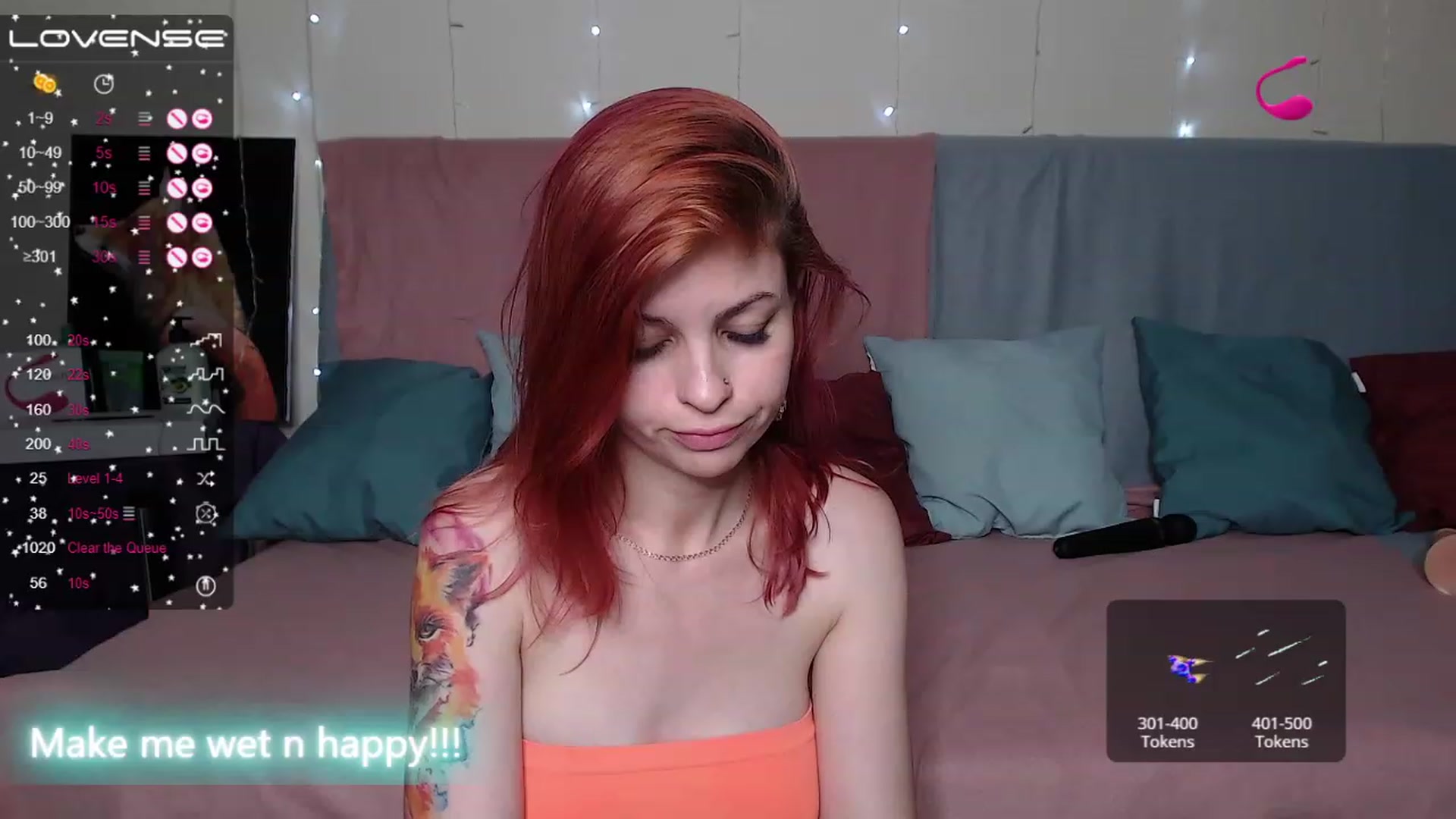 Gallery image thumbnail from Redhead_foxie's myfreecams stream on, 08/05/2023, 14:33 image 19 of 20