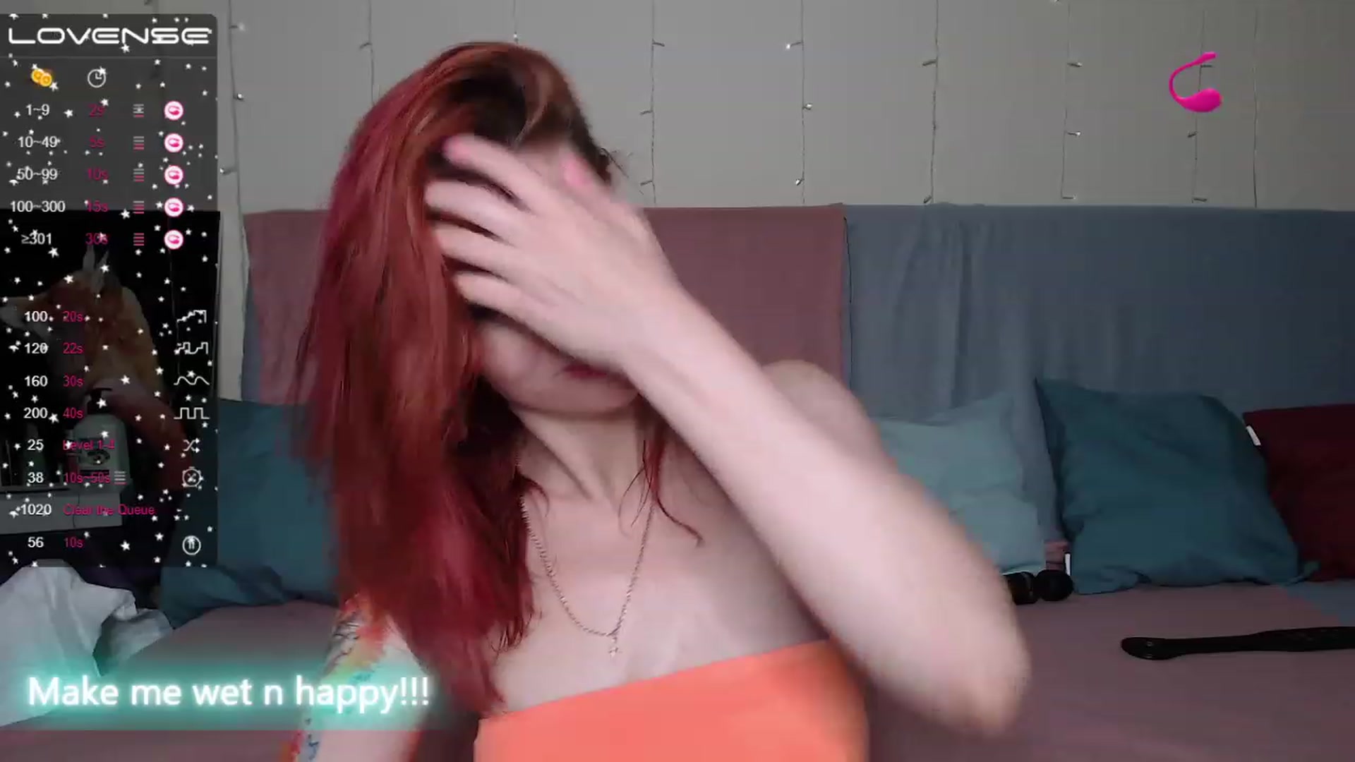 Gallery image thumbnail from Redhead_foxie's myfreecams stream on, 08/05/2023, 17:31 image 11 of 20