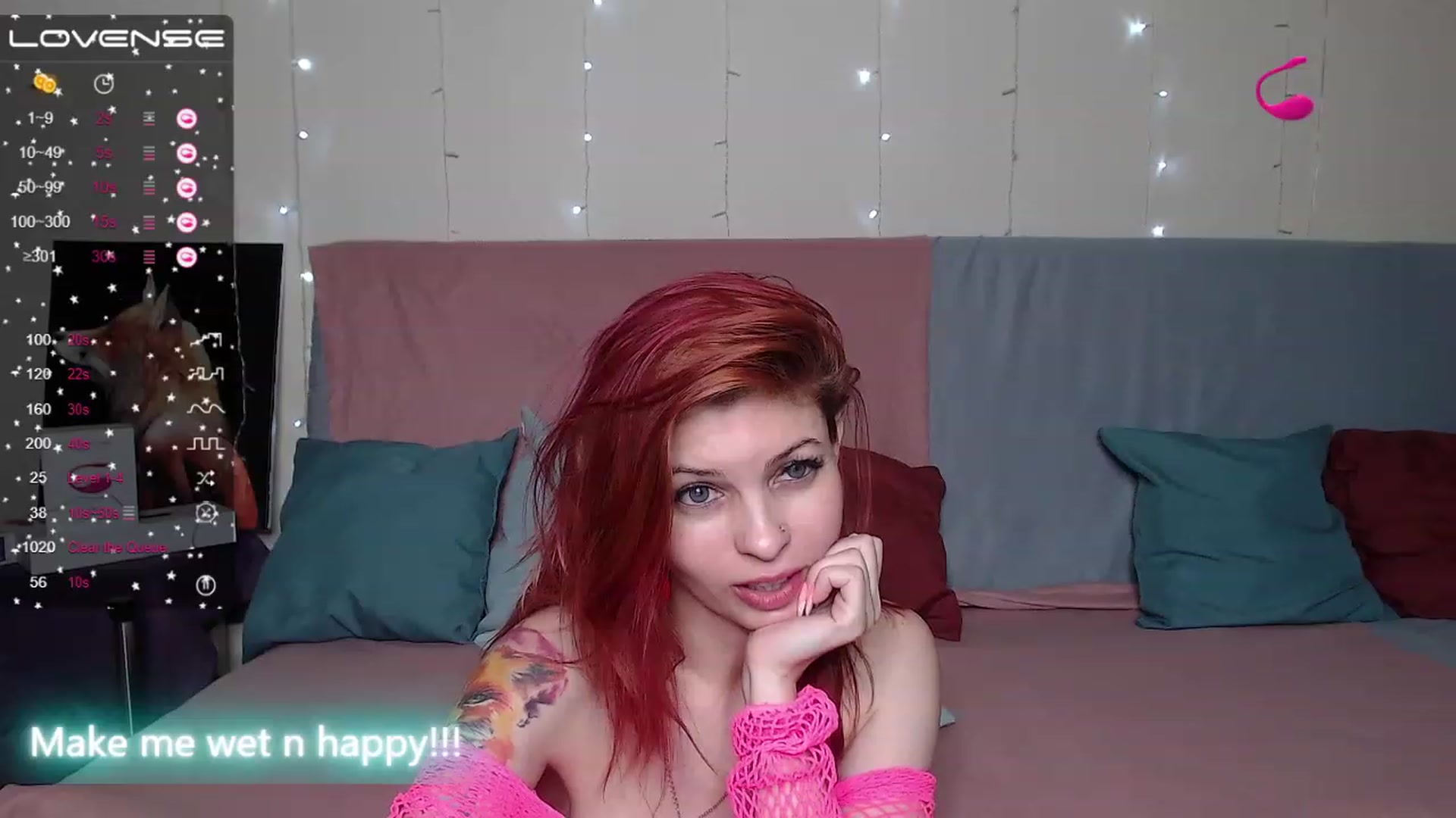 Gallery image thumbnail from Redhead_foxie's myfreecams stream on, 08/08/2023, 06:54 image 6 of 20