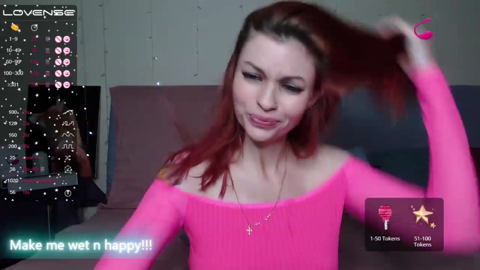 Gallery image thumbnail from Redhead_foxie's myfreecams stream on, 08/09/2023, 08:14 image 8 of 20