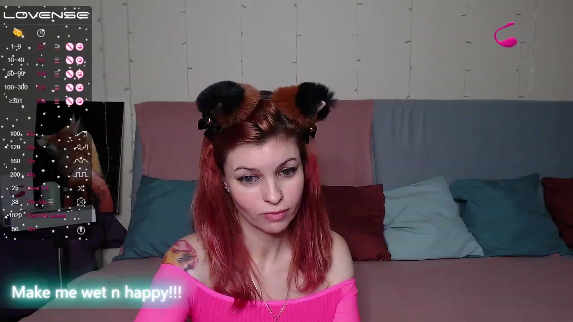 Gallery image thumbnail from Redhead_foxie's myfreecams stream on, 08/09/2023, 08:14 image 15 of 20