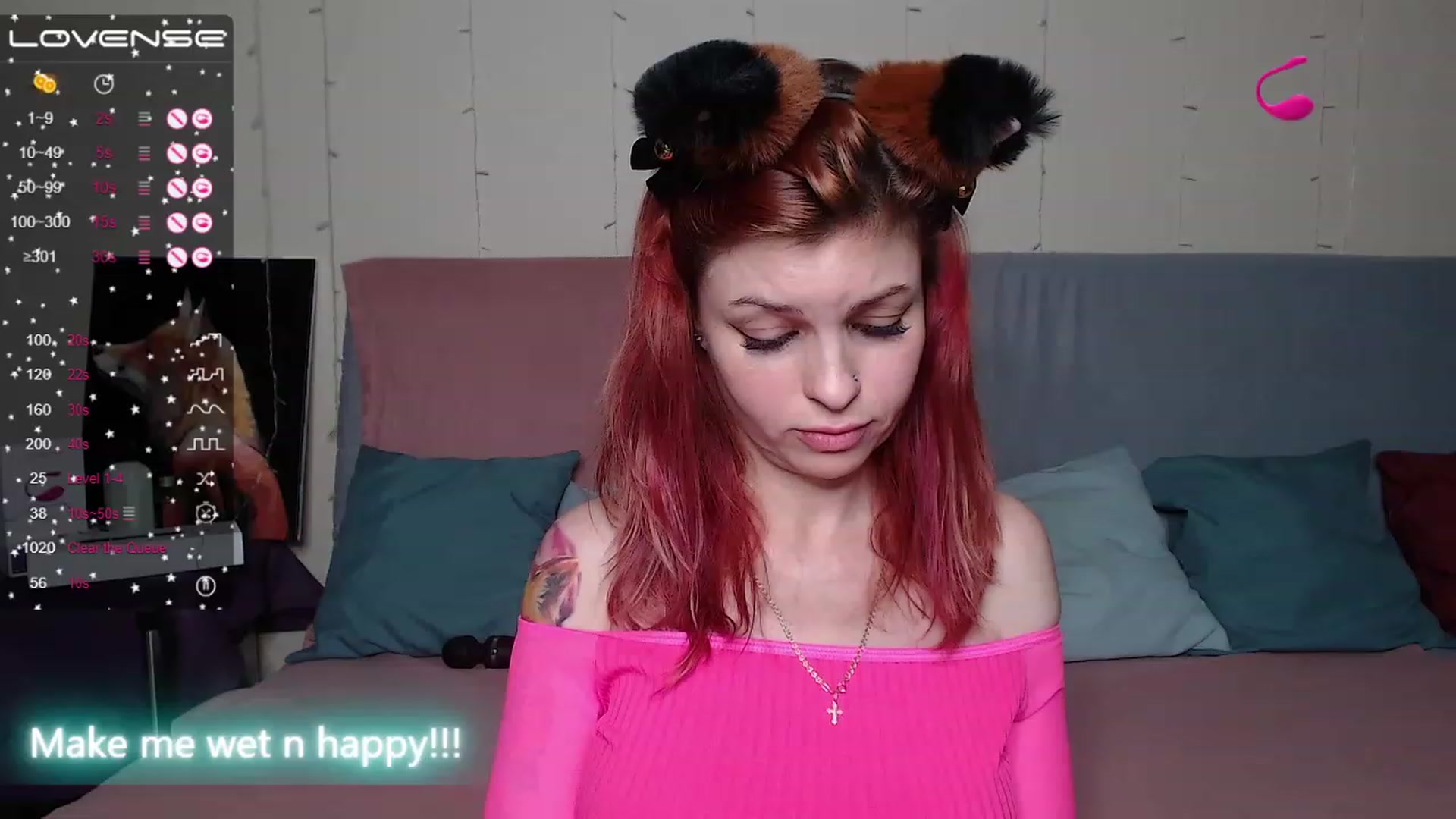 Gallery image thumbnail from Redhead_foxie's myfreecams stream on, 08/09/2023, 08:14 image 18 of 20