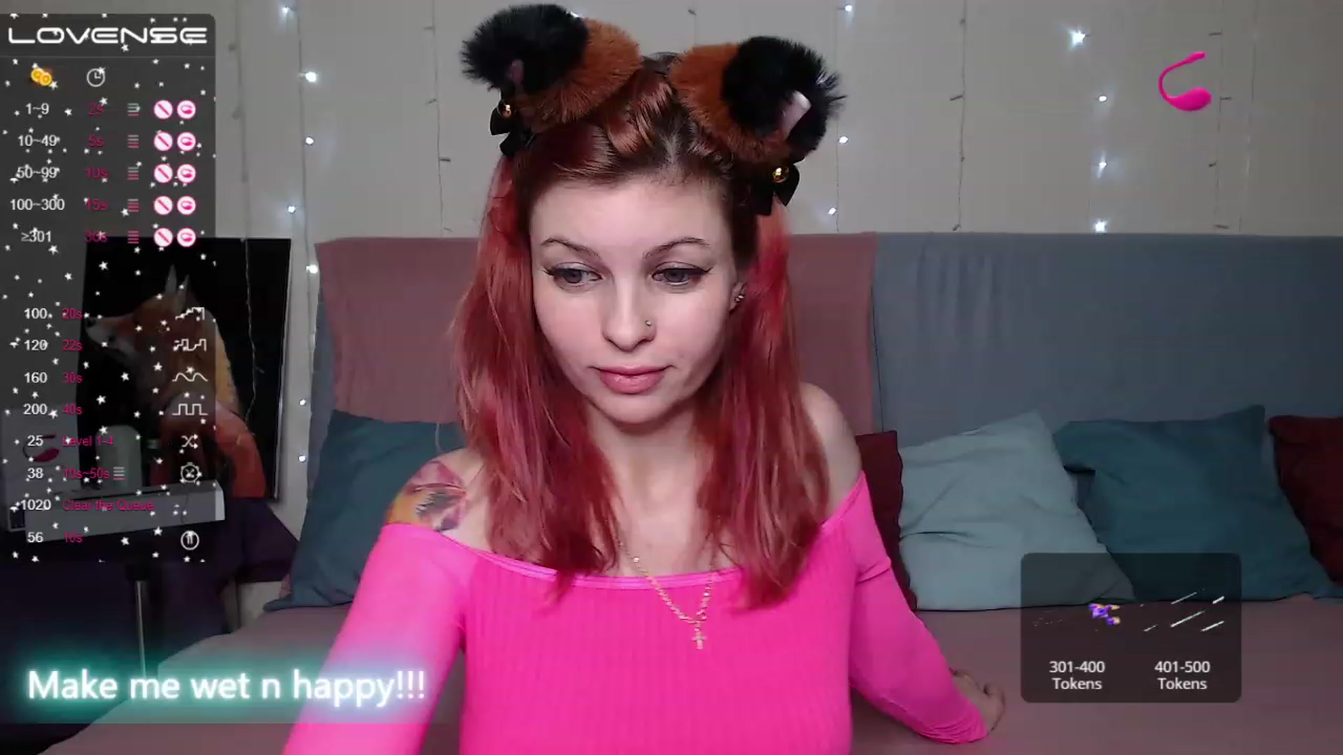 Gallery image thumbnail from Redhead_foxie's myfreecams stream on, 08/09/2023, 08:14 image 17 of 20