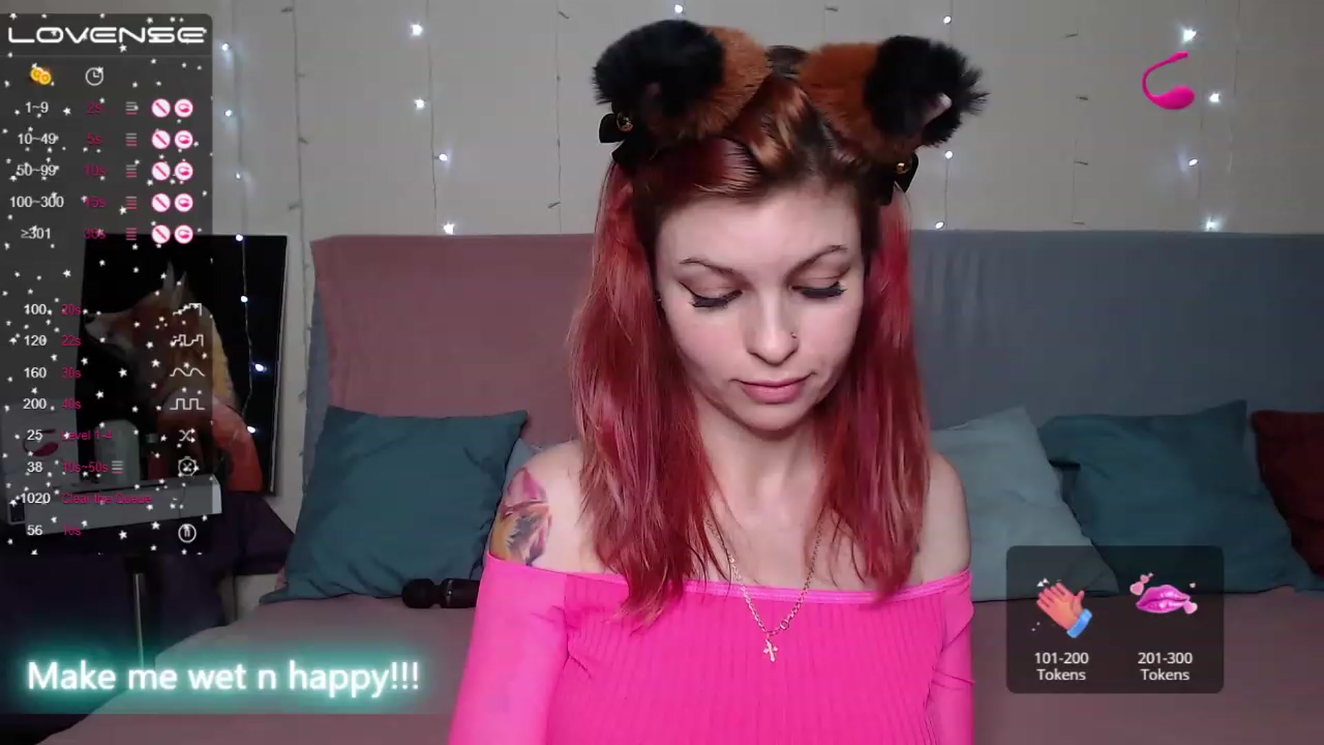 Gallery image thumbnail from Redhead_foxie's myfreecams stream on, 08/09/2023, 08:14 image 14 of 20