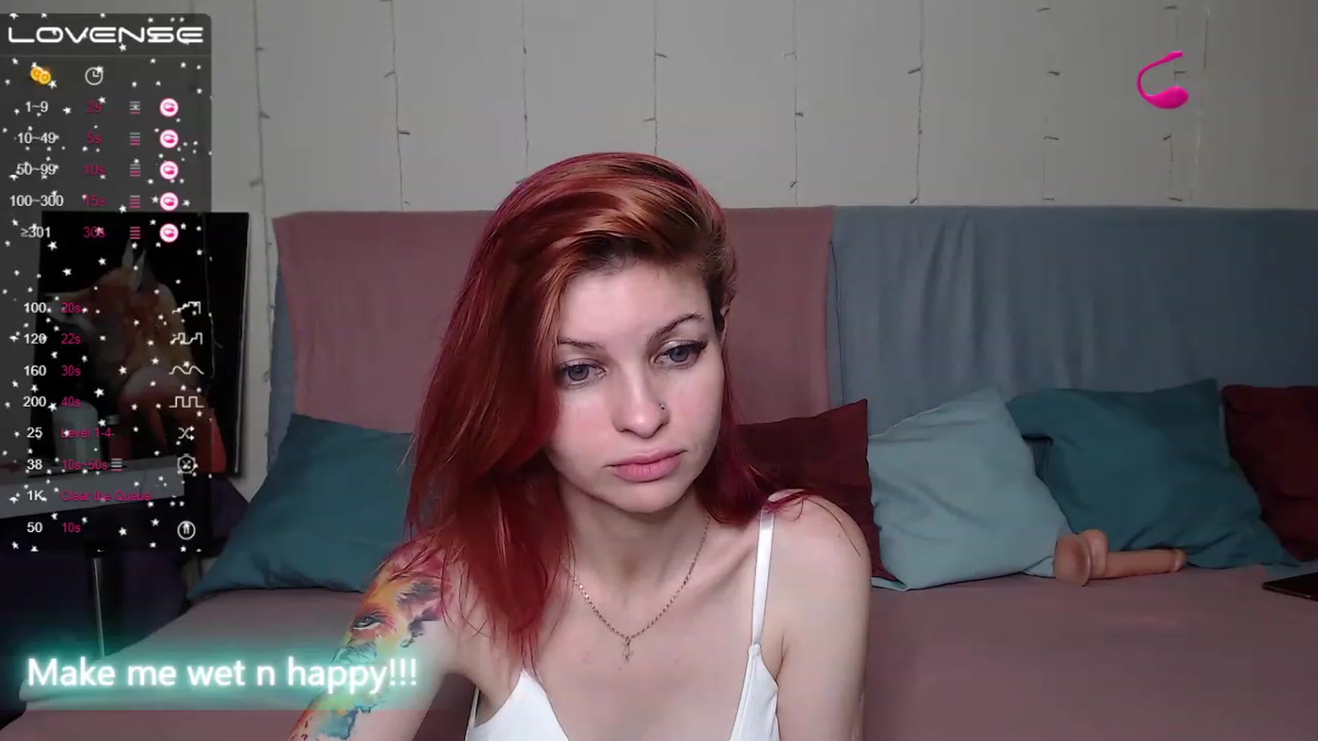 Gallery image thumbnail from Redhead_foxie's myfreecams stream on, 08/09/2023, 14:08 image 7 of 20