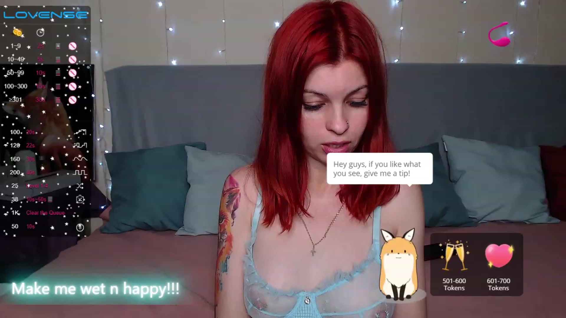 Gallery image thumbnail from Redhead_foxie's myfreecams stream on, 08/12/2023, 14:46 image 1 of 20