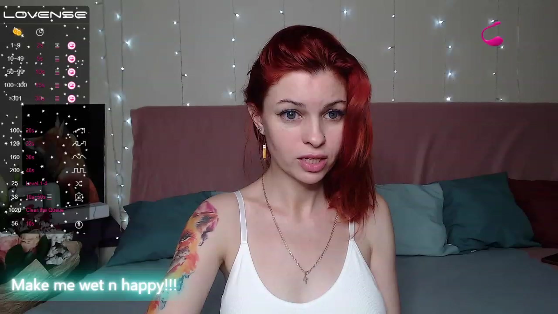 Gallery image thumbnail from Redhead_foxie's myfreecams stream on, 08/16/2023, 08:54 image 17 of 20