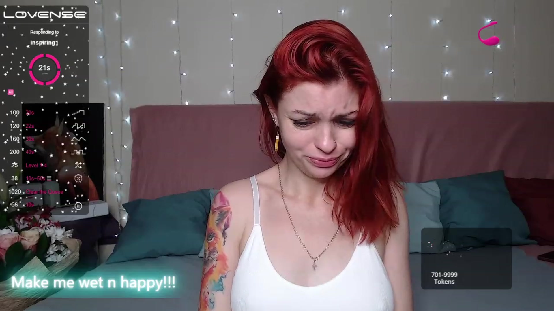 Gallery image thumbnail from Redhead_foxie's myfreecams stream on, 08/16/2023, 08:54 image 16 of 20