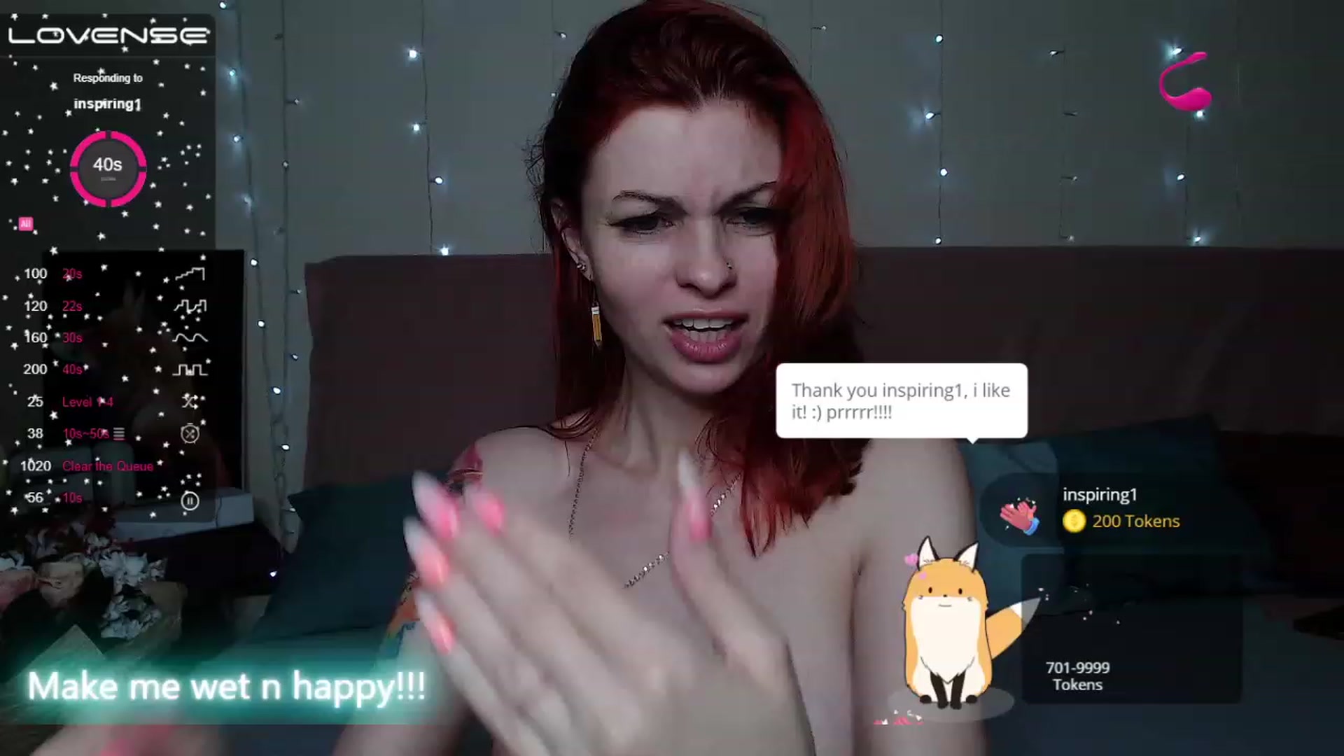 Gallery image thumbnail from Redhead_foxie's myfreecams stream on, 08/16/2023, 08:54 image 3 of 20