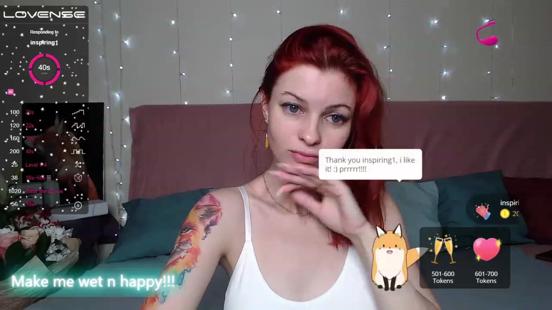Gallery image thumbnail from Redhead_foxie's myfreecams stream on, 08/16/2023, 08:54 image 18 of 20
