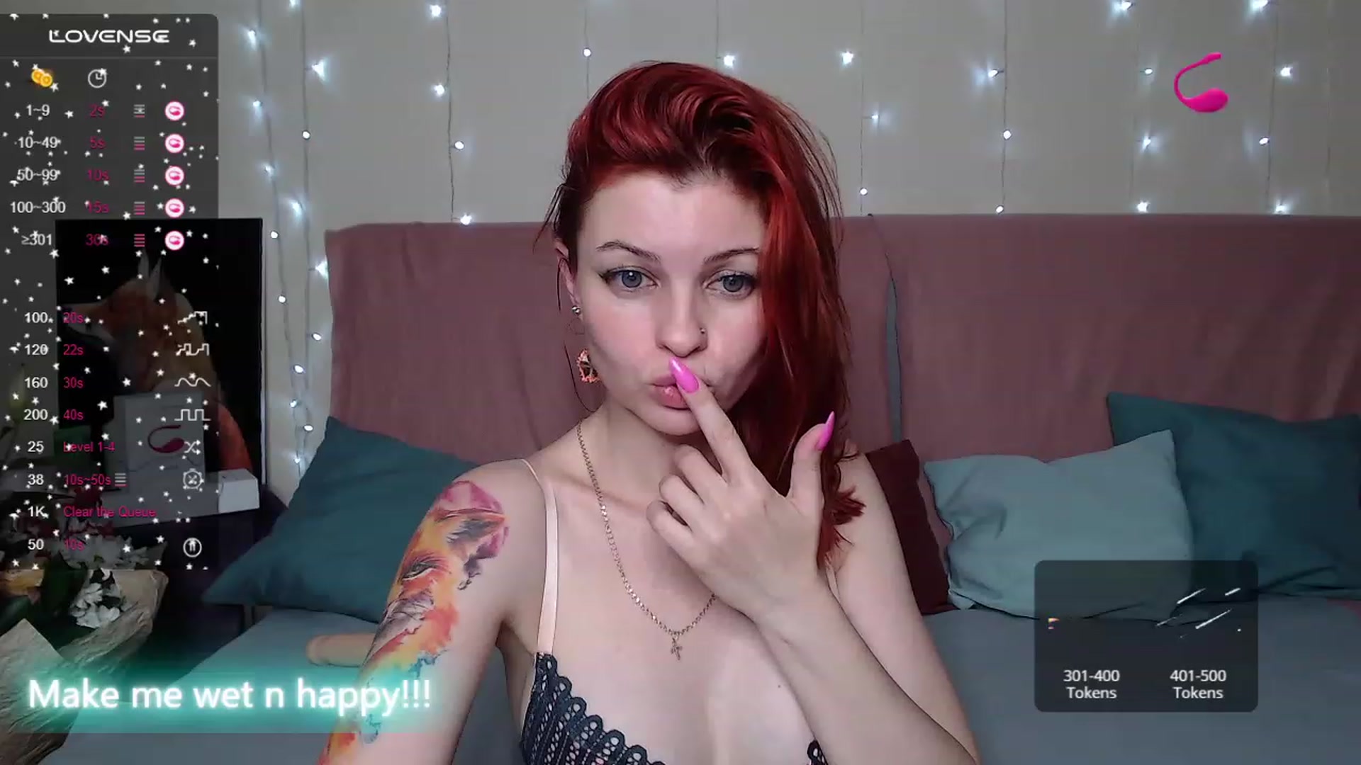 Gallery image thumbnail from Redhead_foxie's myfreecams stream on, 08/19/2023, 17:06 image 8 of 20