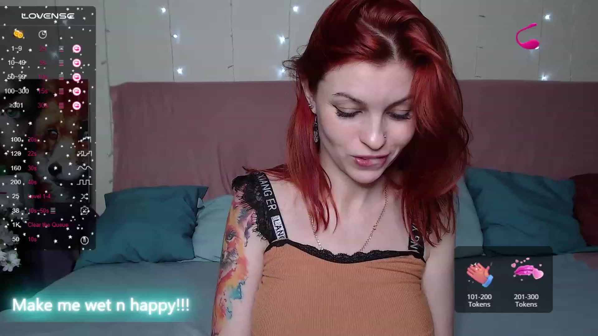Gallery image thumbnail from Redhead_foxie's myfreecams stream on, 08/20/2023, 13:07 image 7 of 20