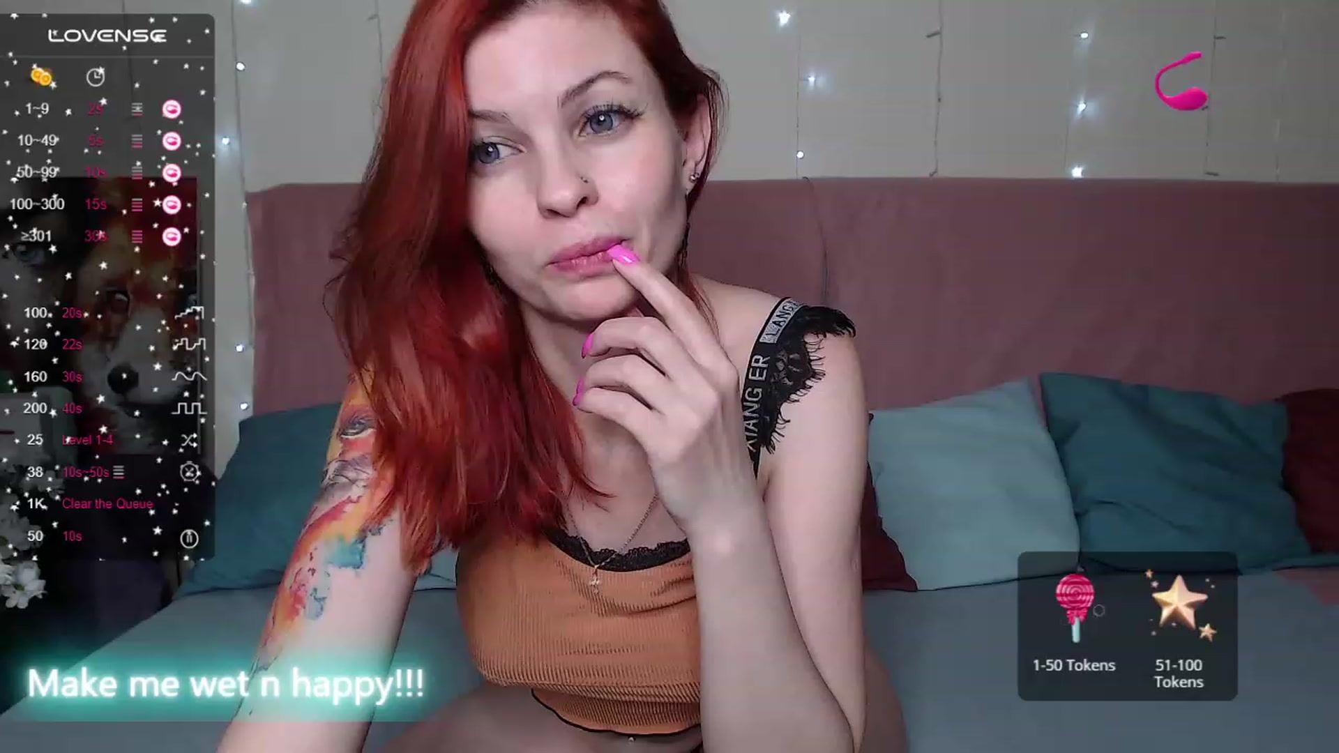 Gallery image thumbnail from Redhead_foxie's myfreecams stream on, 08/20/2023, 13:07 image 3 of 20