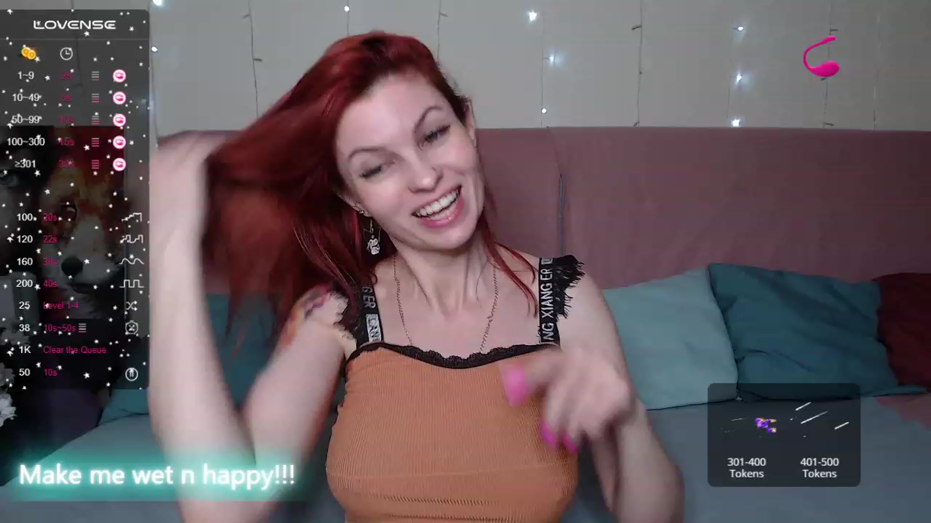 Gallery image thumbnail from Redhead_foxie's myfreecams stream on, 08/20/2023, 13:07 image 11 of 20