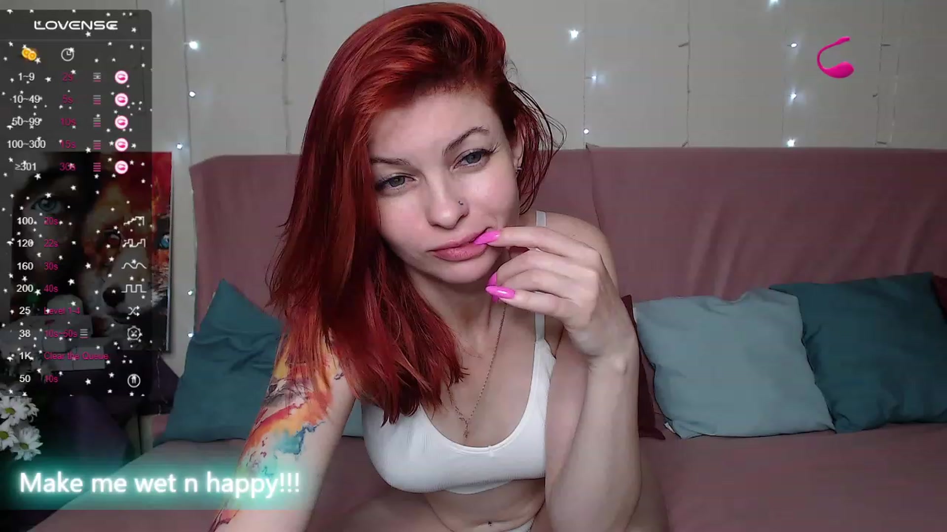 Gallery image thumbnail from Redhead_foxie's myfreecams stream on, 08/24/2023, 06:24 image 7 of 20