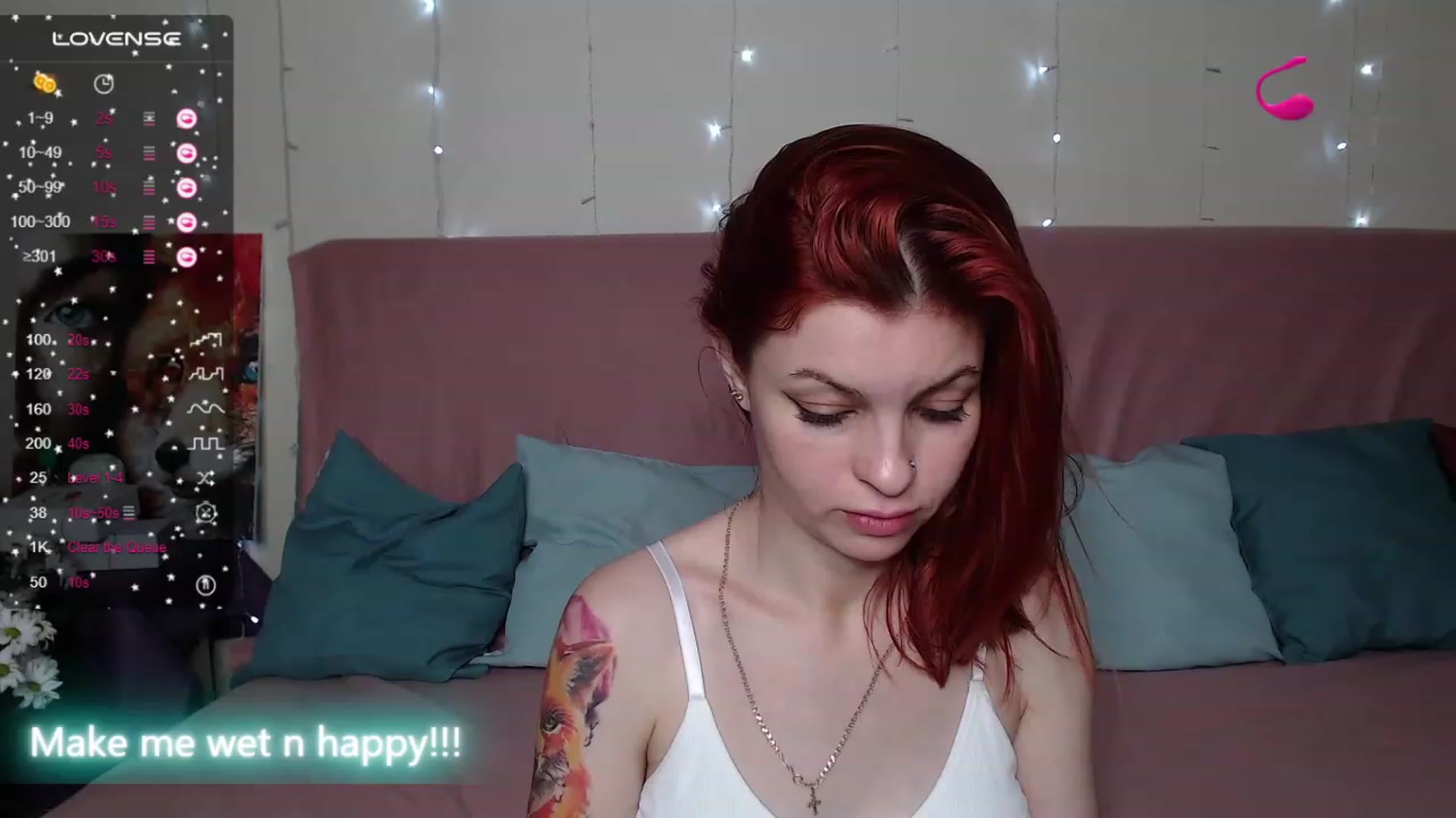 Gallery image thumbnail from Redhead_foxie's myfreecams stream on, 08/24/2023, 06:24 image 6 of 20