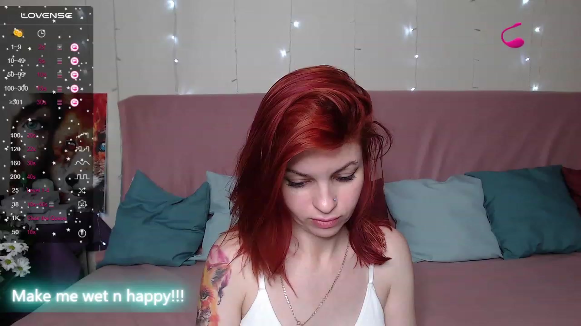 Gallery image thumbnail from Redhead_foxie's myfreecams stream on, 08/24/2023, 06:24 image 11 of 20