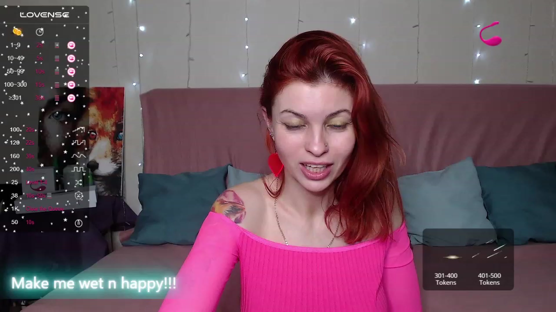 Gallery image thumbnail from Redhead_foxie's myfreecams stream on, 08/25/2023, 10:52 image 16 of 20