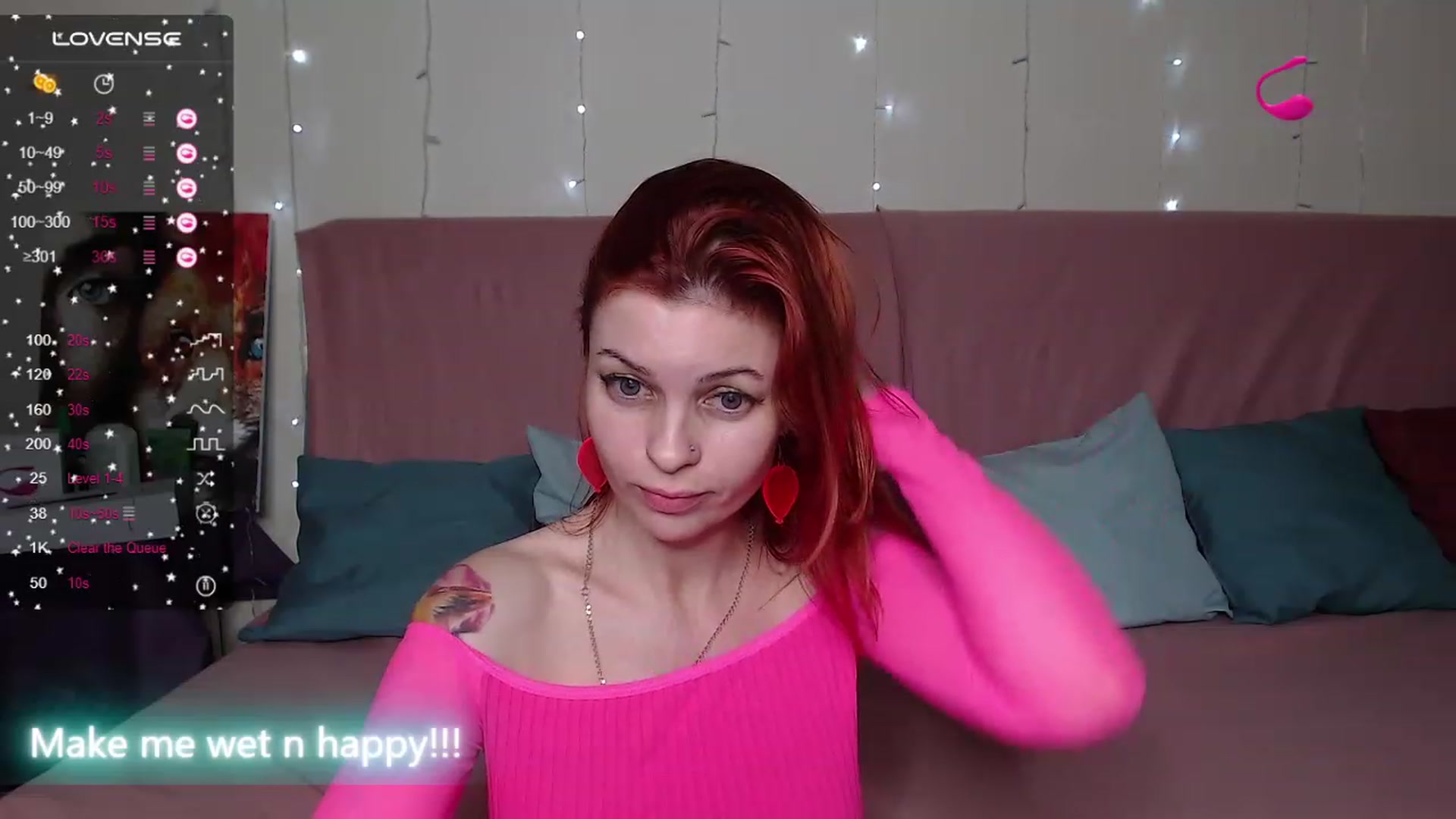 Gallery image thumbnail from Redhead_foxie's myfreecams stream on, 08/25/2023, 16:42 image 16 of 20