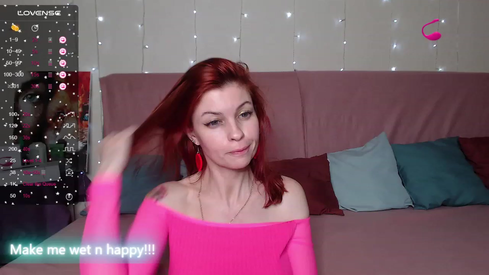 Gallery image thumbnail from Redhead_foxie's myfreecams stream on, 08/25/2023, 16:42 image 19 of 20