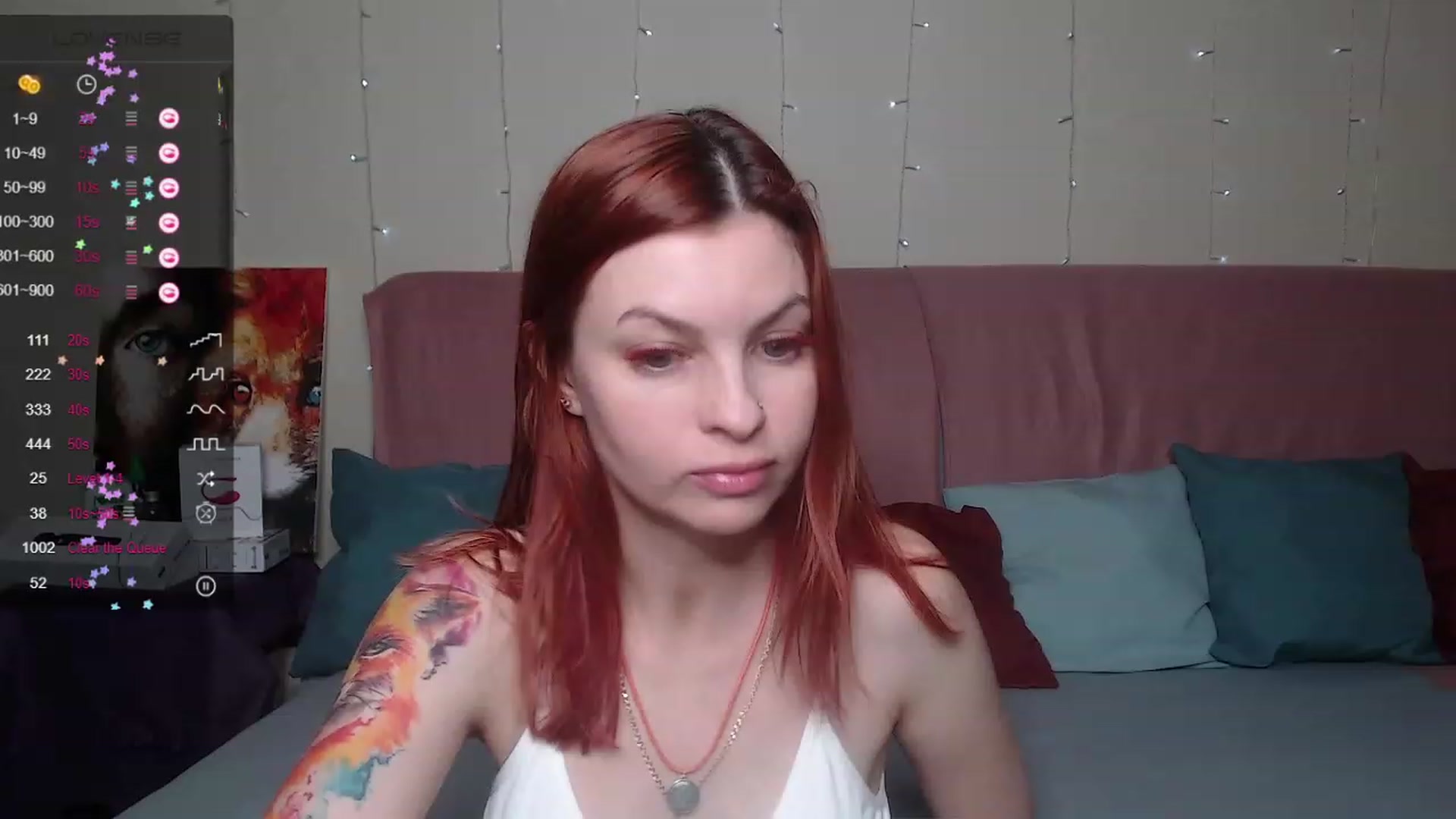 Gallery image thumbnail from Redhead_foxie's myfreecams stream on, 09/20/2023, 10:40 image 2 of 20