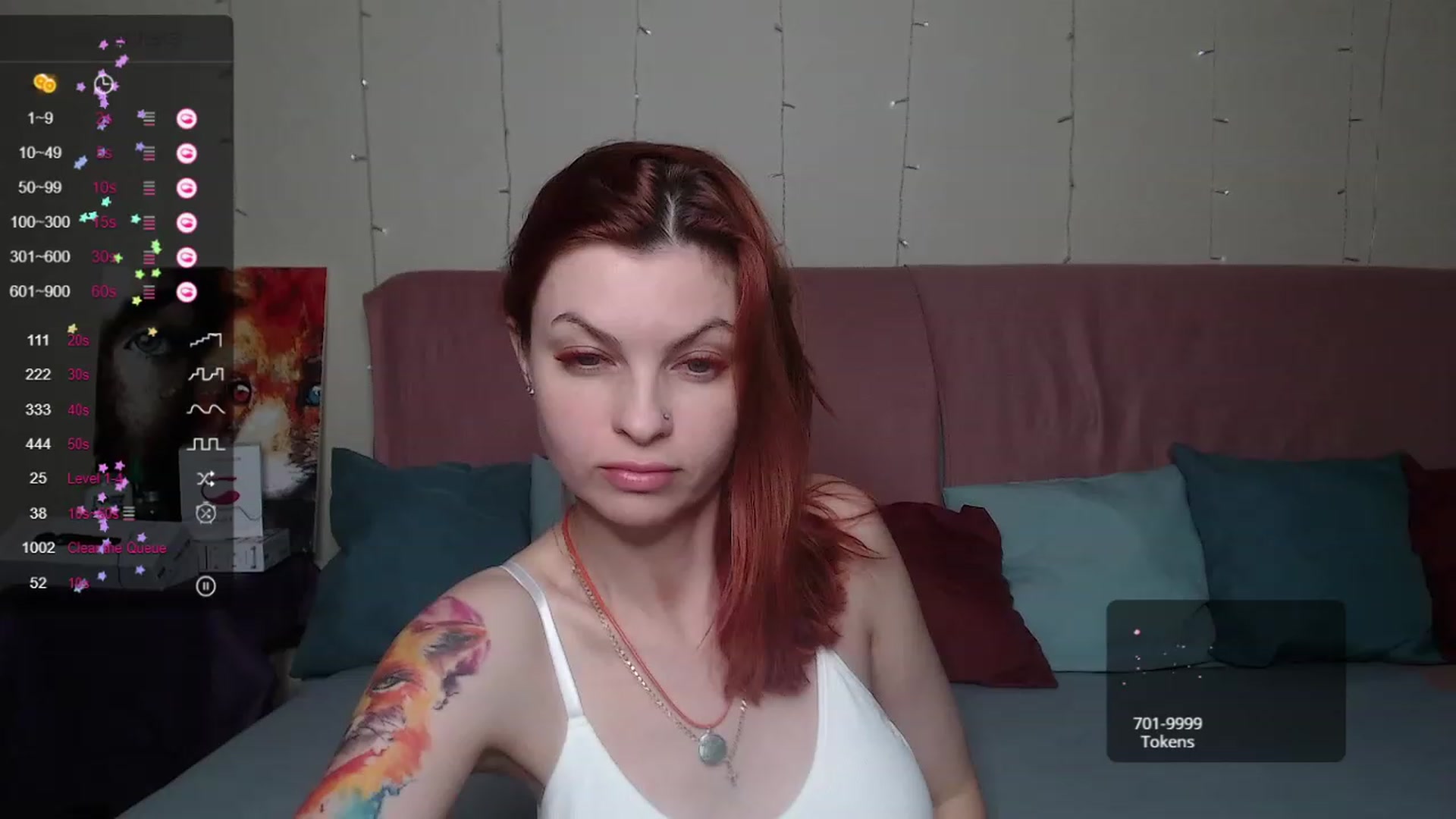 Gallery image thumbnail from Redhead_foxie's myfreecams stream on, 09/20/2023, 10:40 image 3 of 20