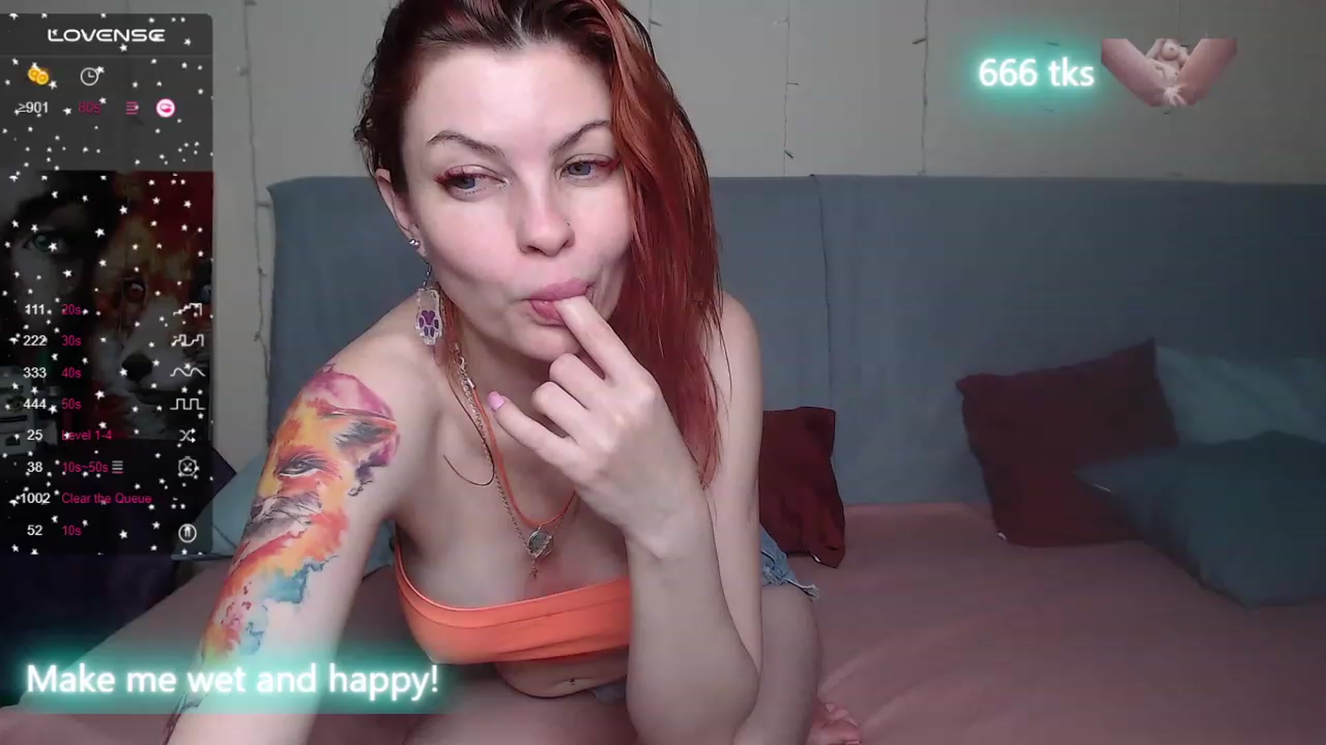 Gallery image thumbnail from Redhead_foxie's myfreecams stream on, 09/29/2023, 10:02 image 12 of 20