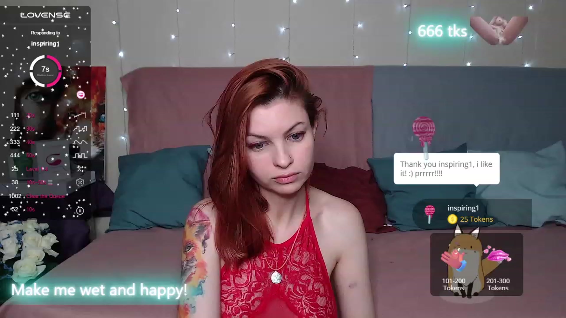 Gallery image thumbnail from Redhead_foxie's myfreecams stream on, 10/07/2023, 11:09 image 19 of 20