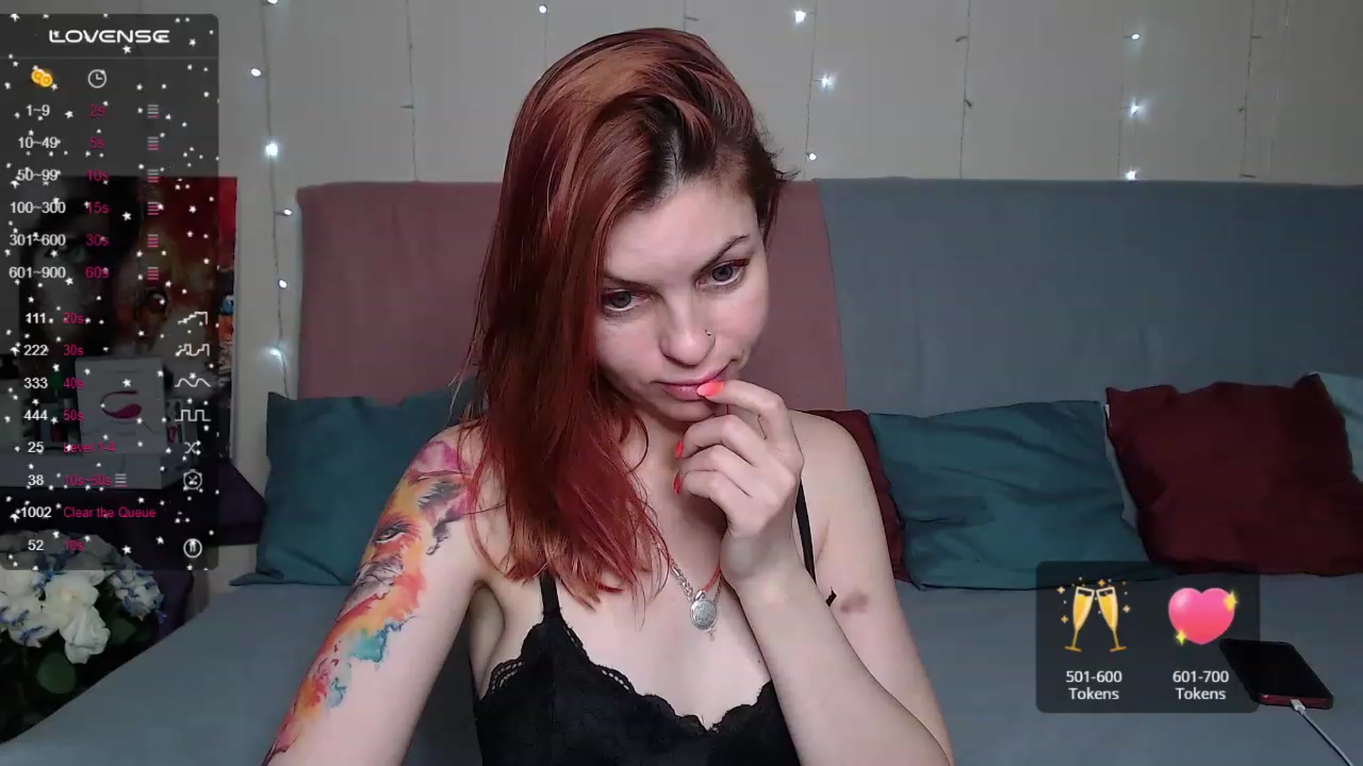 Gallery image thumbnail from Redhead_foxie's myfreecams stream on, 10/09/2023, 11:04 image 18 of 20