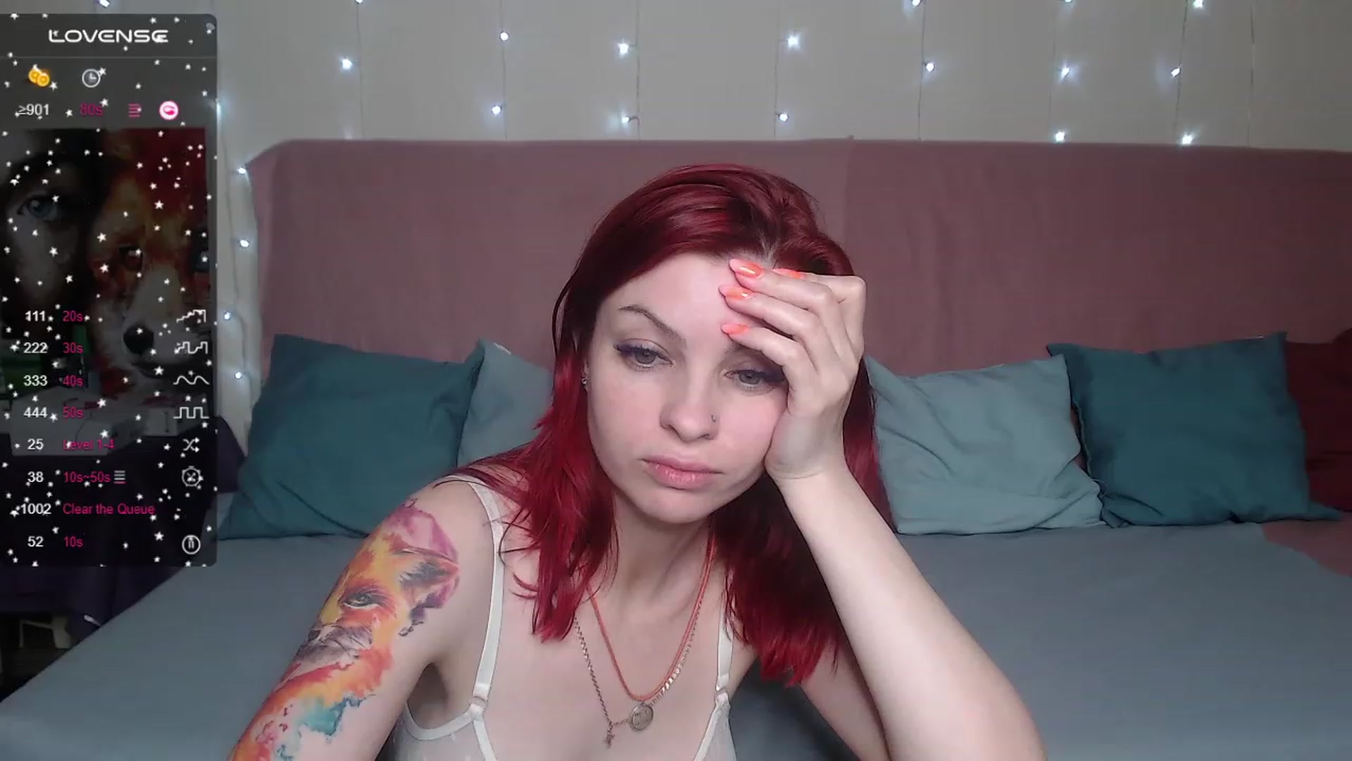 Gallery image thumbnail from Redhead_foxie's myfreecams stream on, 10/23/2023, 12:59 image 16 of 20