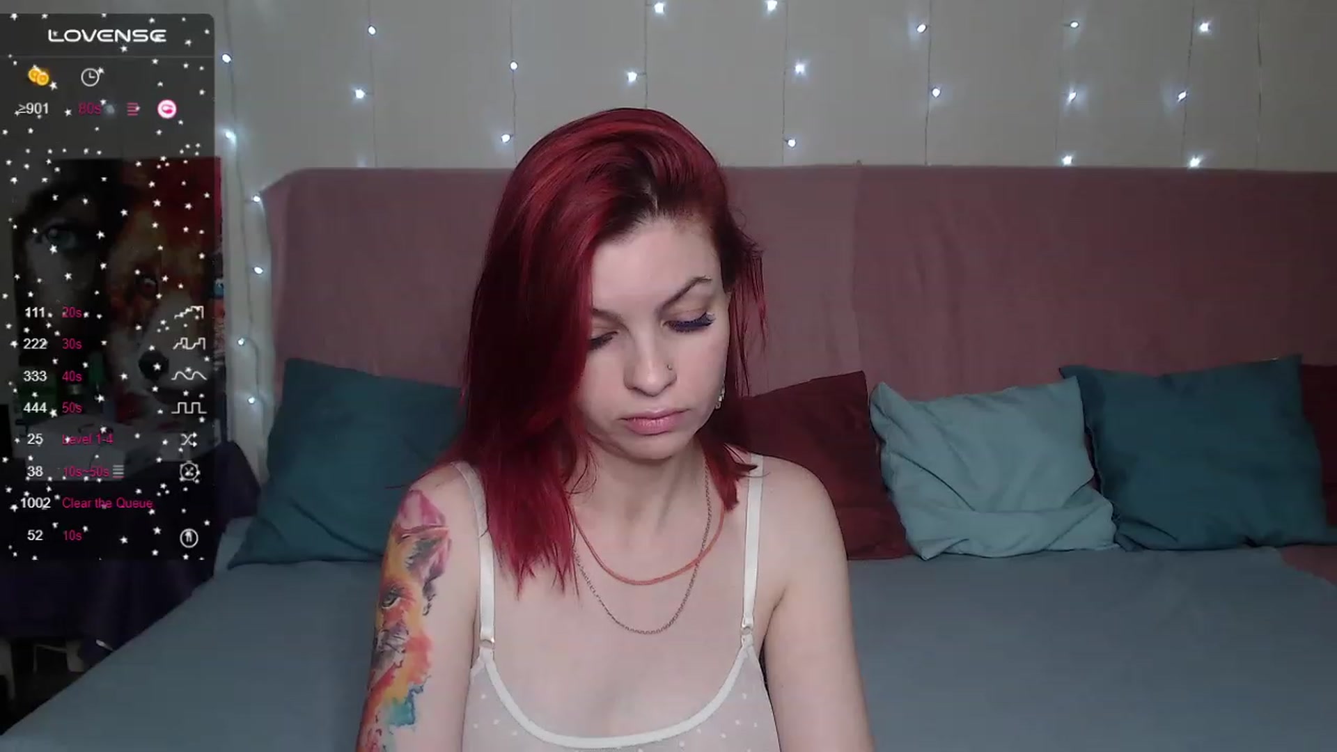 Gallery image thumbnail from Redhead_foxie's myfreecams stream on, 10/23/2023, 12:59 image 7 of 20