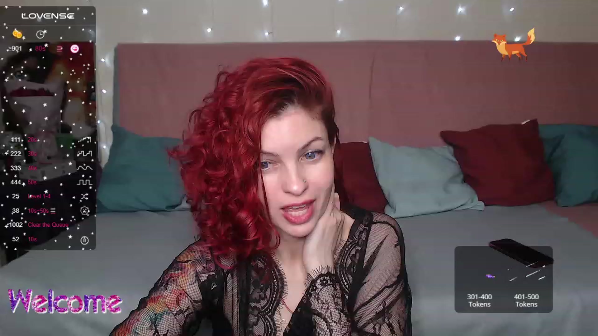 Gallery image thumbnail from Redhead_foxie's myfreecams stream on, 11/15/2023, 12:14 image 19 of 20